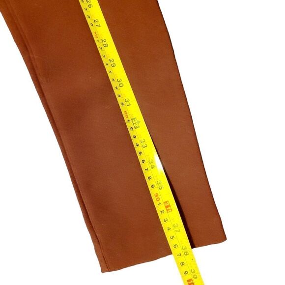 2/$20 Forver 21 Brown Plain Casual Dress Pants Size: Small - Picture 6 of 8